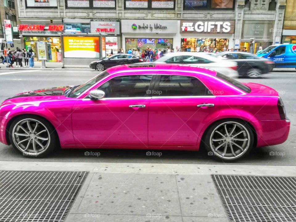 New York City car