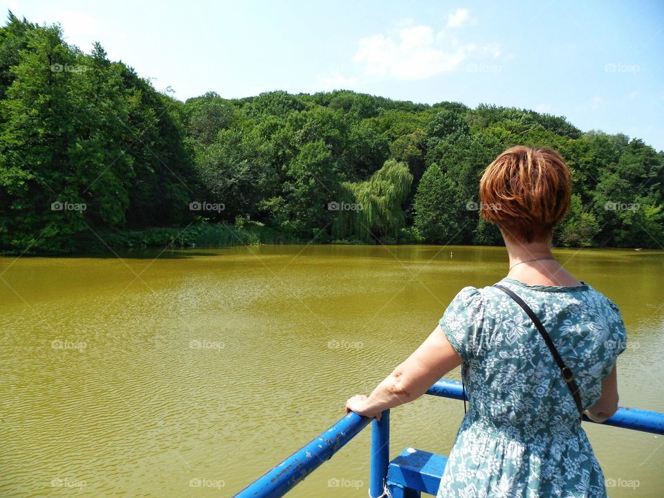 girl in nature