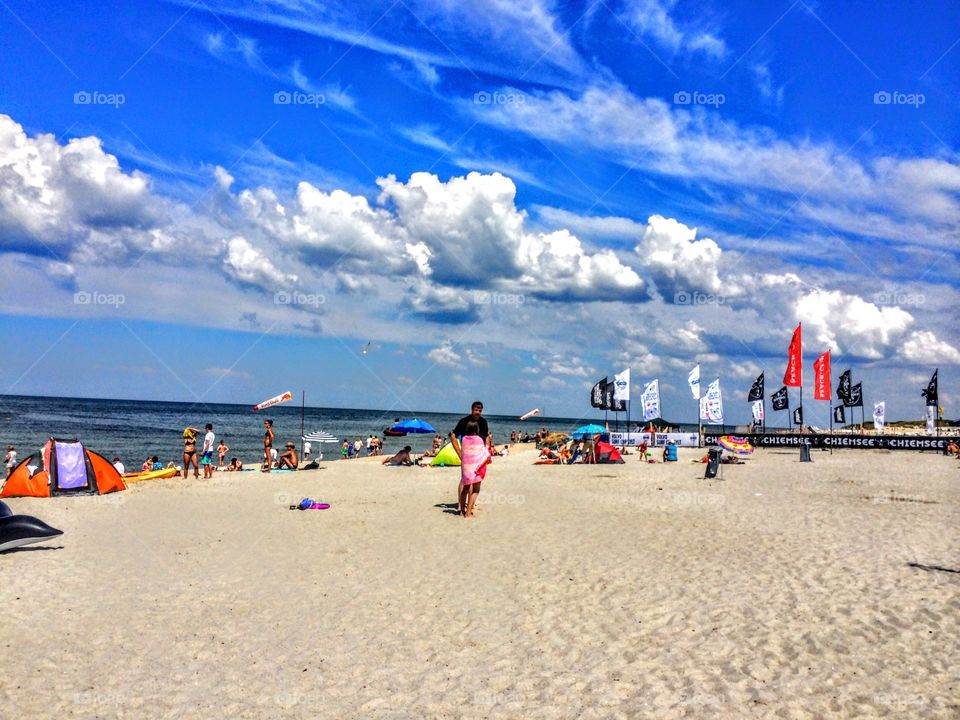 Sylt beach 