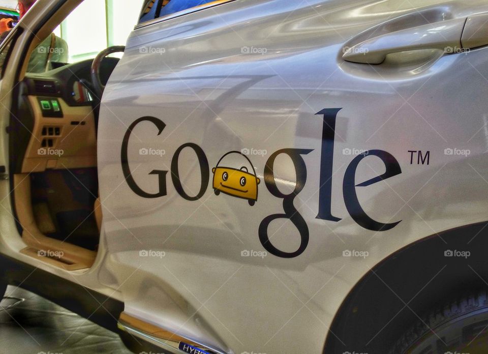 Google self-driving car