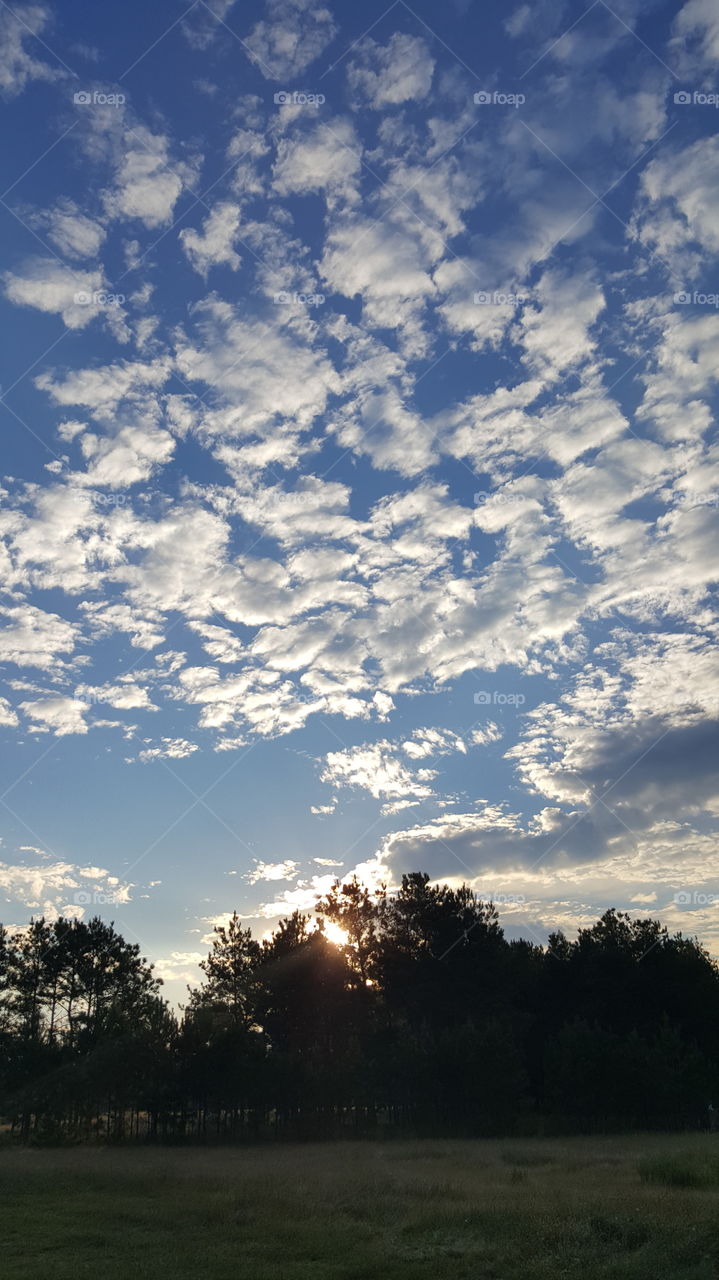 sky pillows