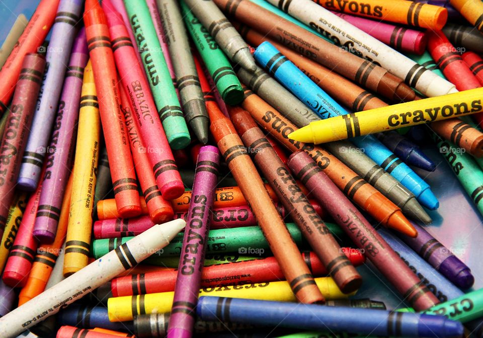 Colorful Crayons 