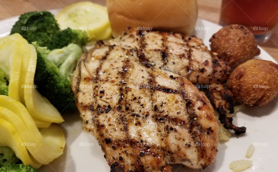 Grilled Chickie