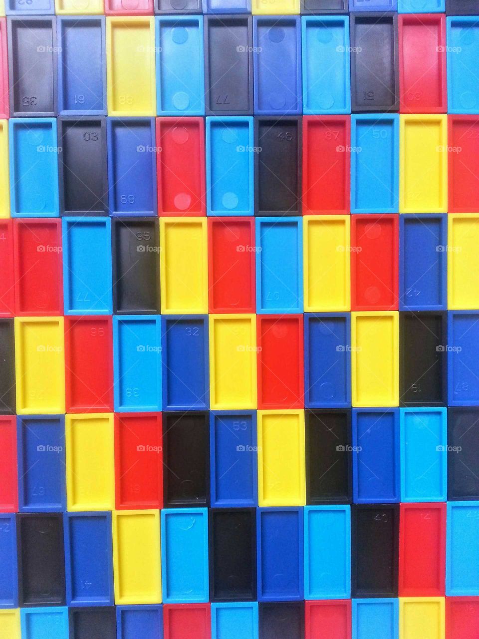 Colorful Dominos