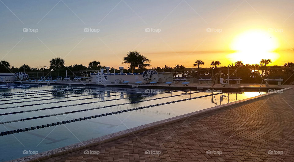 Water, No Person, Travel, Sunset, Dawn