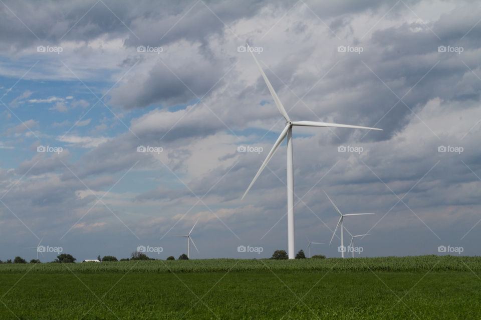 wind farming