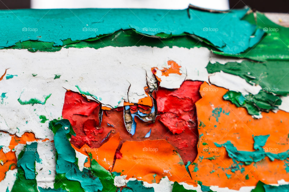 Abstract colors mix background 