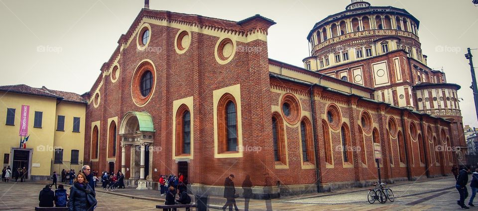 Iglesia Convento de Santa Maria delle Grazie (Milano - Italy)