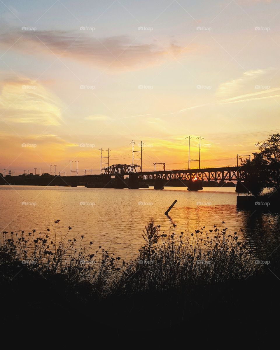 Sunrise on the Susquehanna