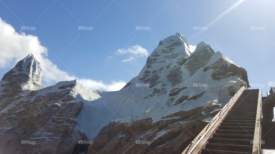 Snow, Mountain, No Person, Ice, Climb
