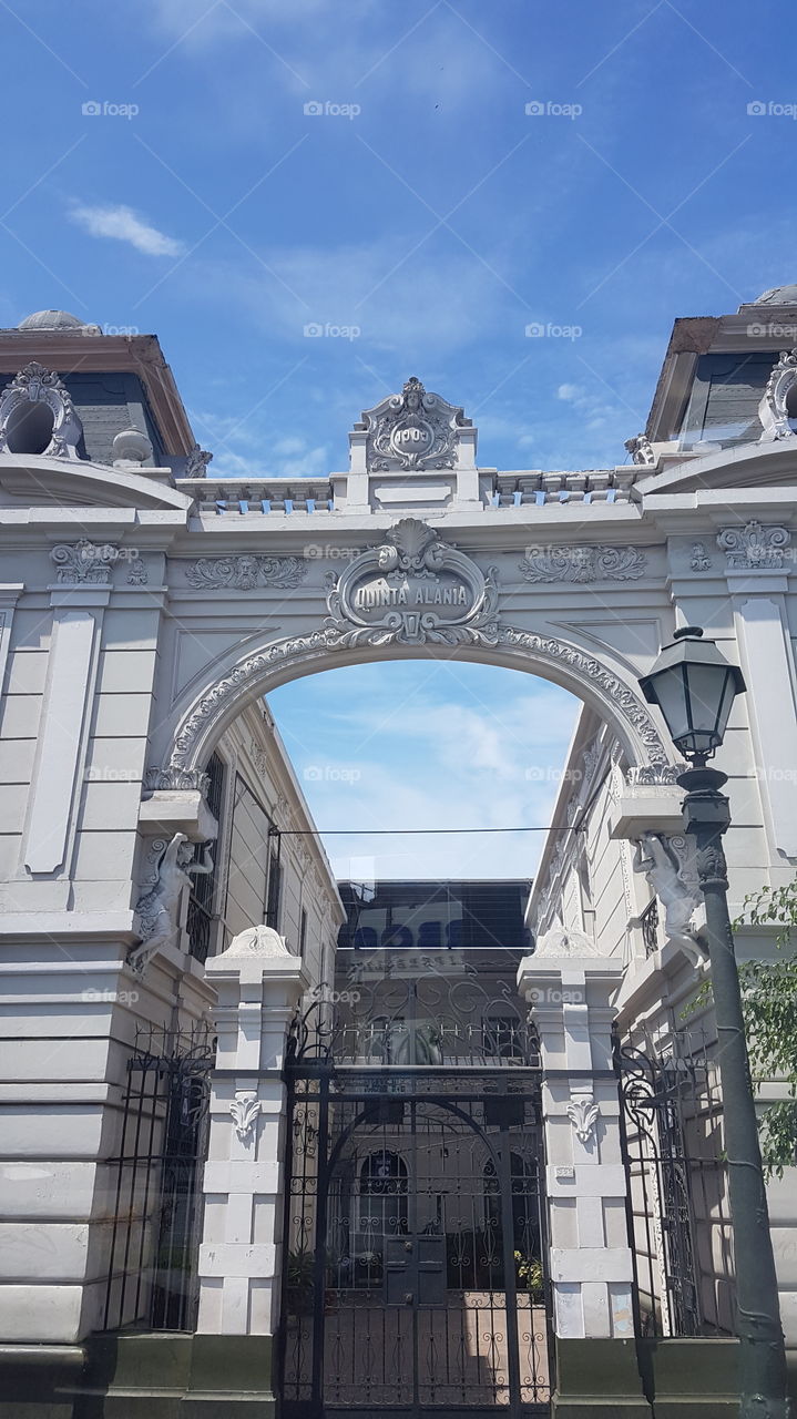 beautifull building in Lima - Perú