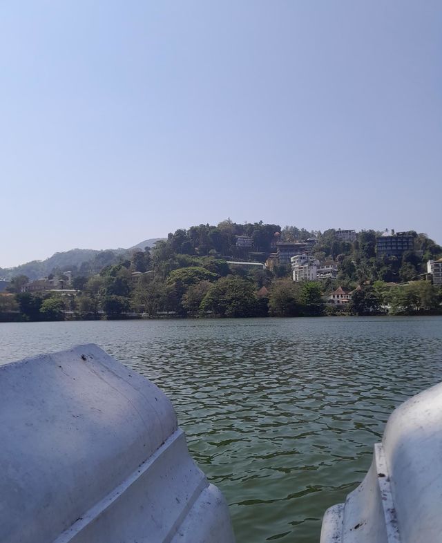 The beautiful lake
