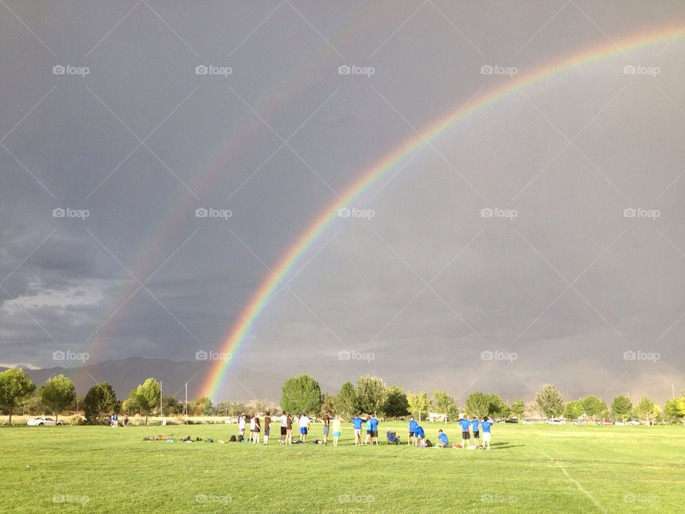 sport field china rainbow by micahhawk