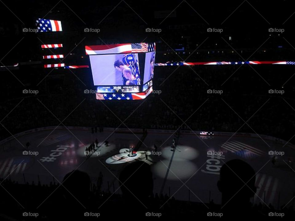 Pittsburgh Penguins vs Columbus Blue Jackets at Nationwide Arena