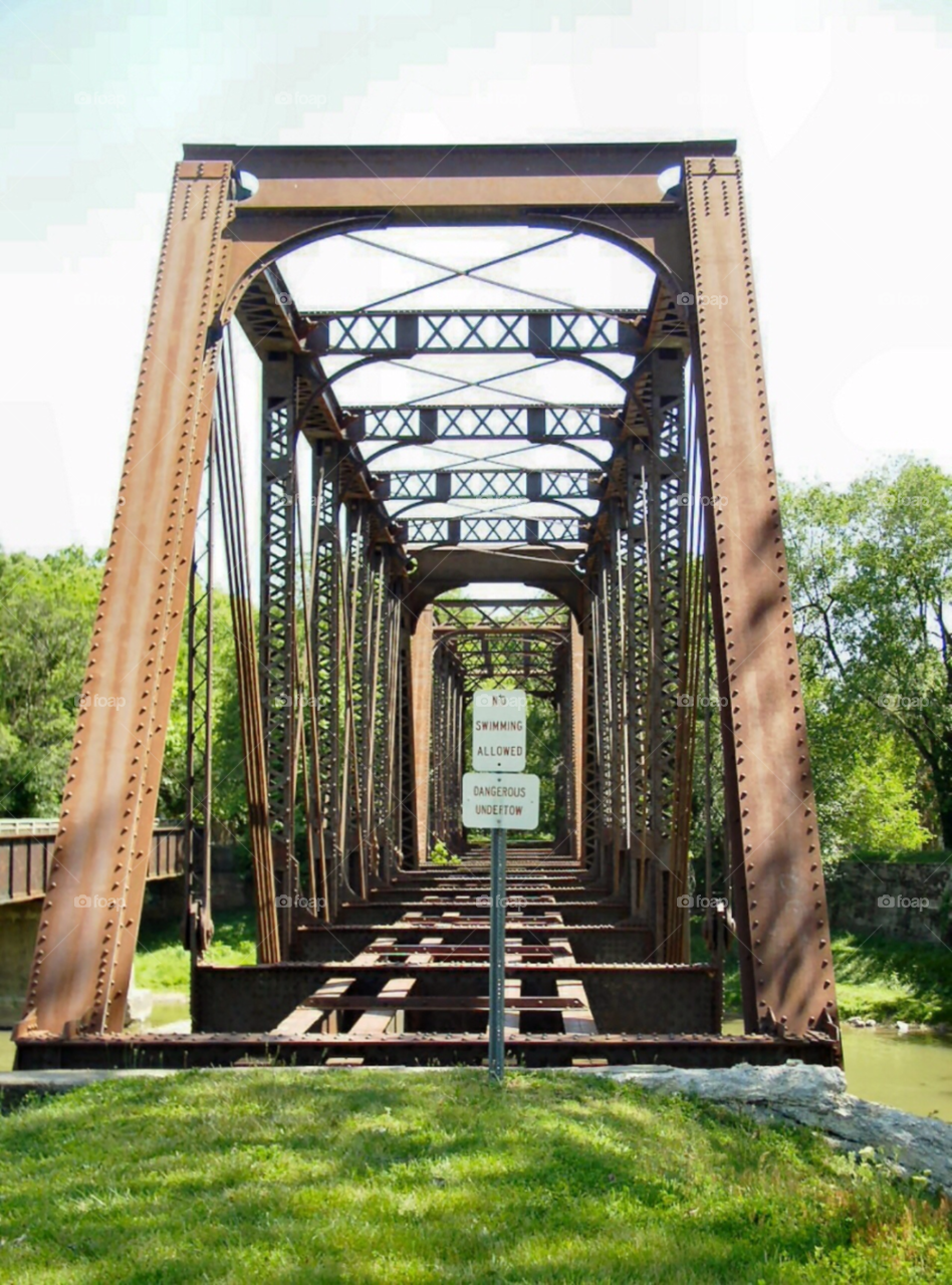 railroad muncie indiana outdoors sign by refocusphoto