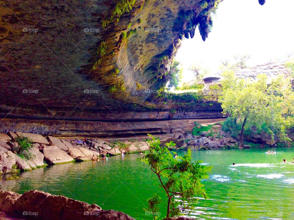 Hamilton pool 