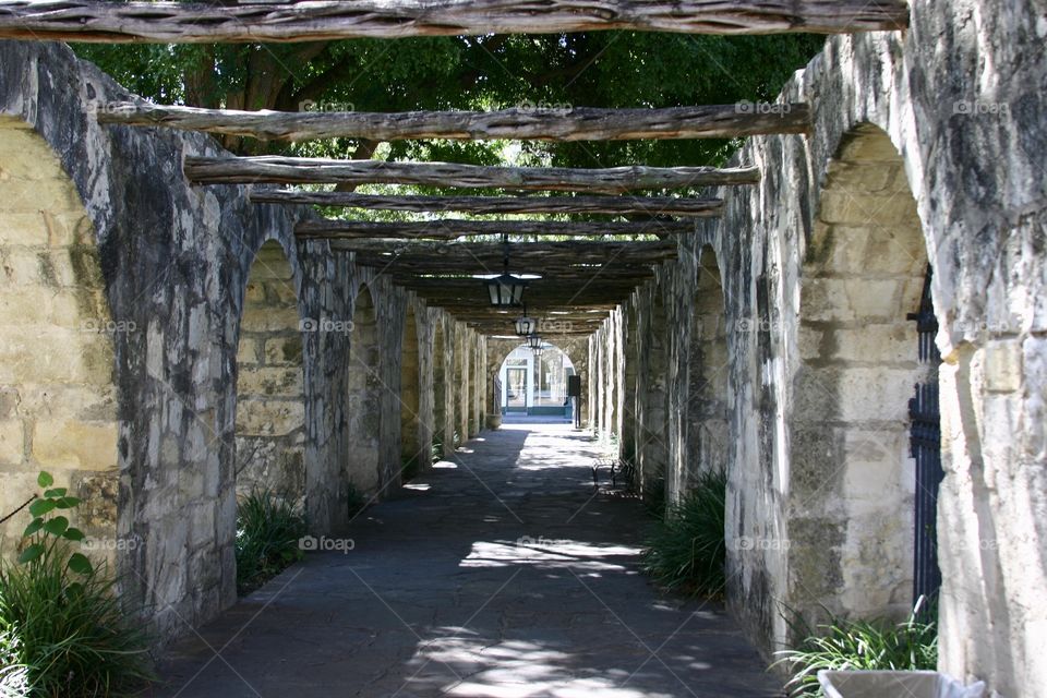 Side Entrance to the Alamo 