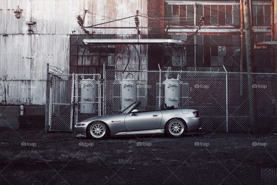 Honda S2000 | Factory | Everyday I'm still in love with this car.