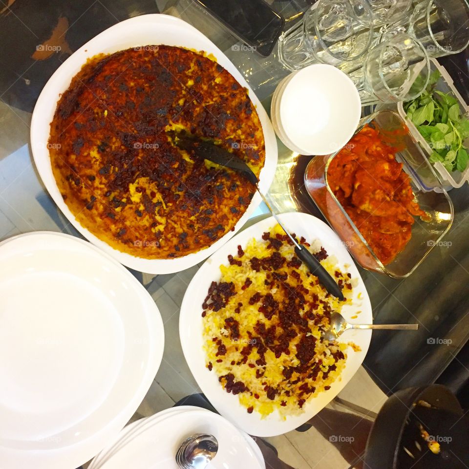 Persian food 