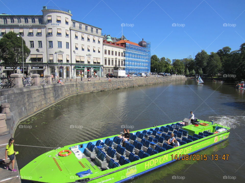 Summer in Gothenburg