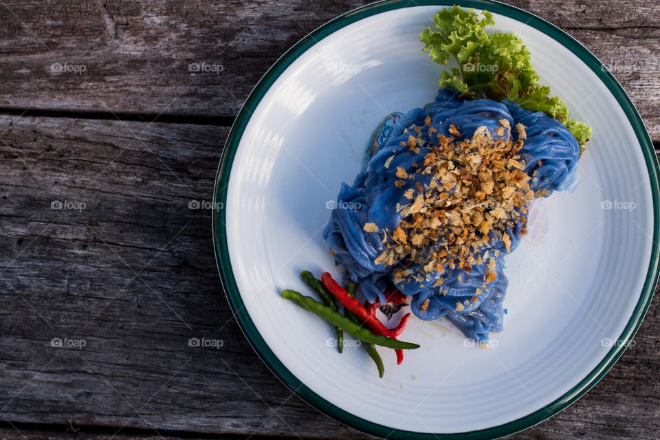 Steamed rice dumplings