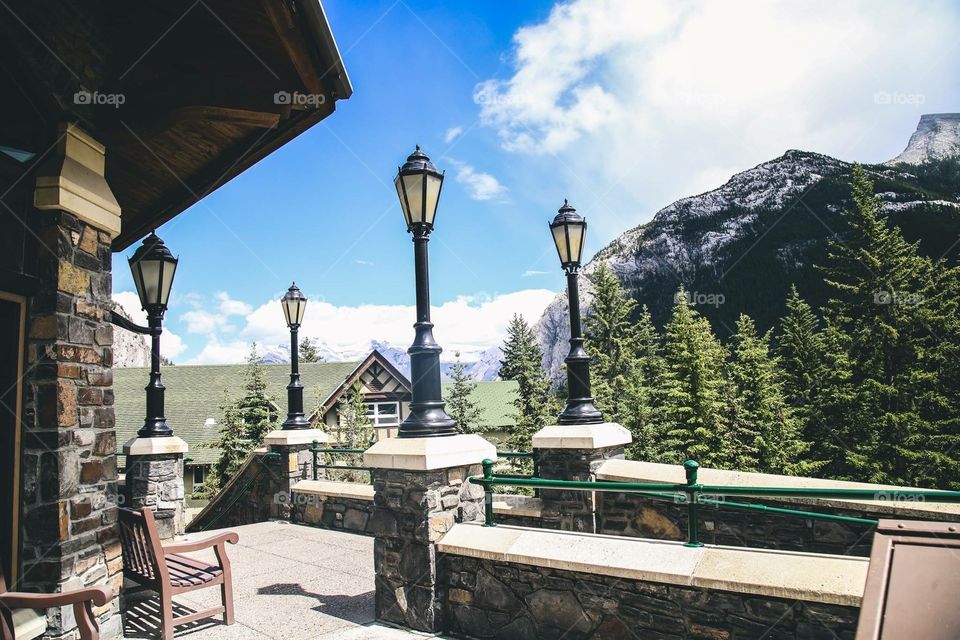 Banff Canada- Fairmont hotel