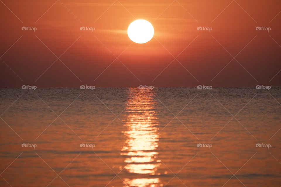 Sunrise is forever classic moment 