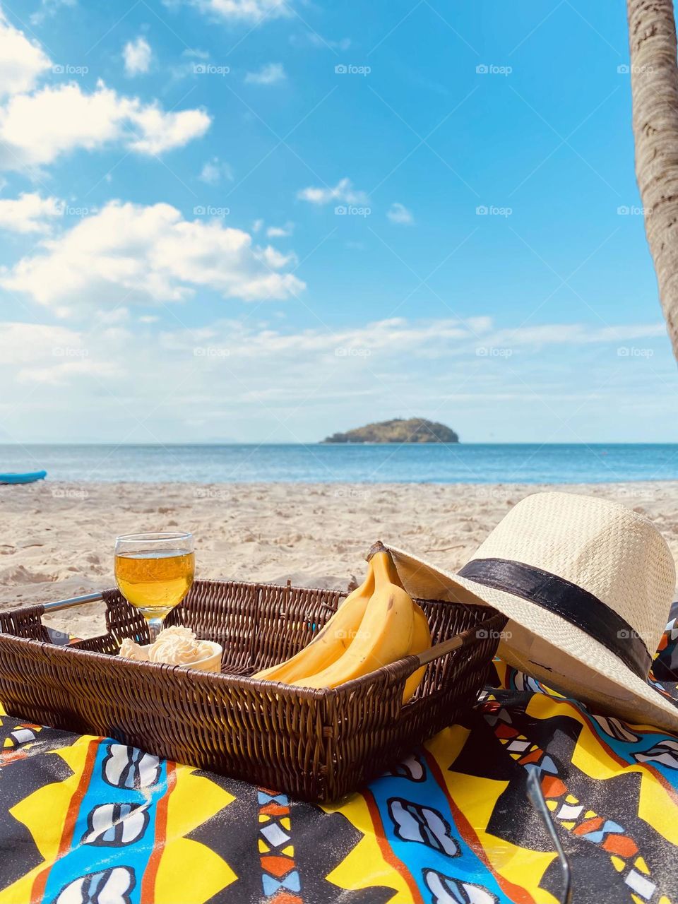 Beach in Brazil