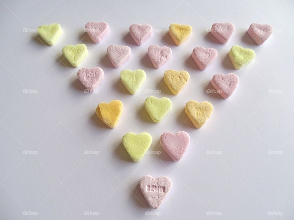 Candy heart