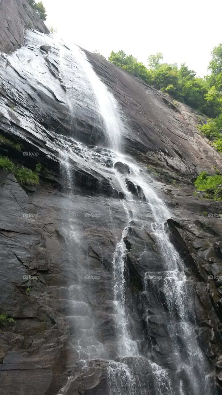 Cascading falls
