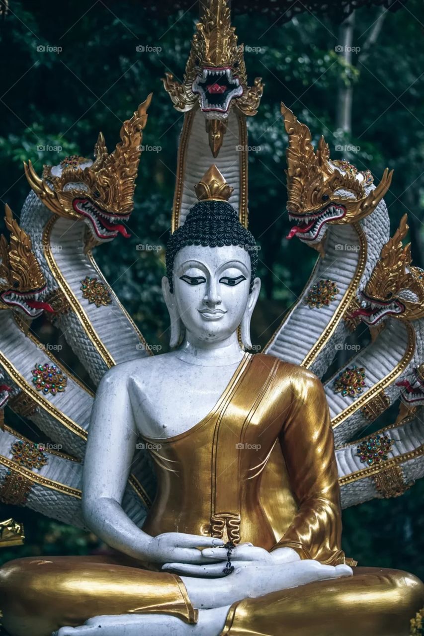 Buddha God is great