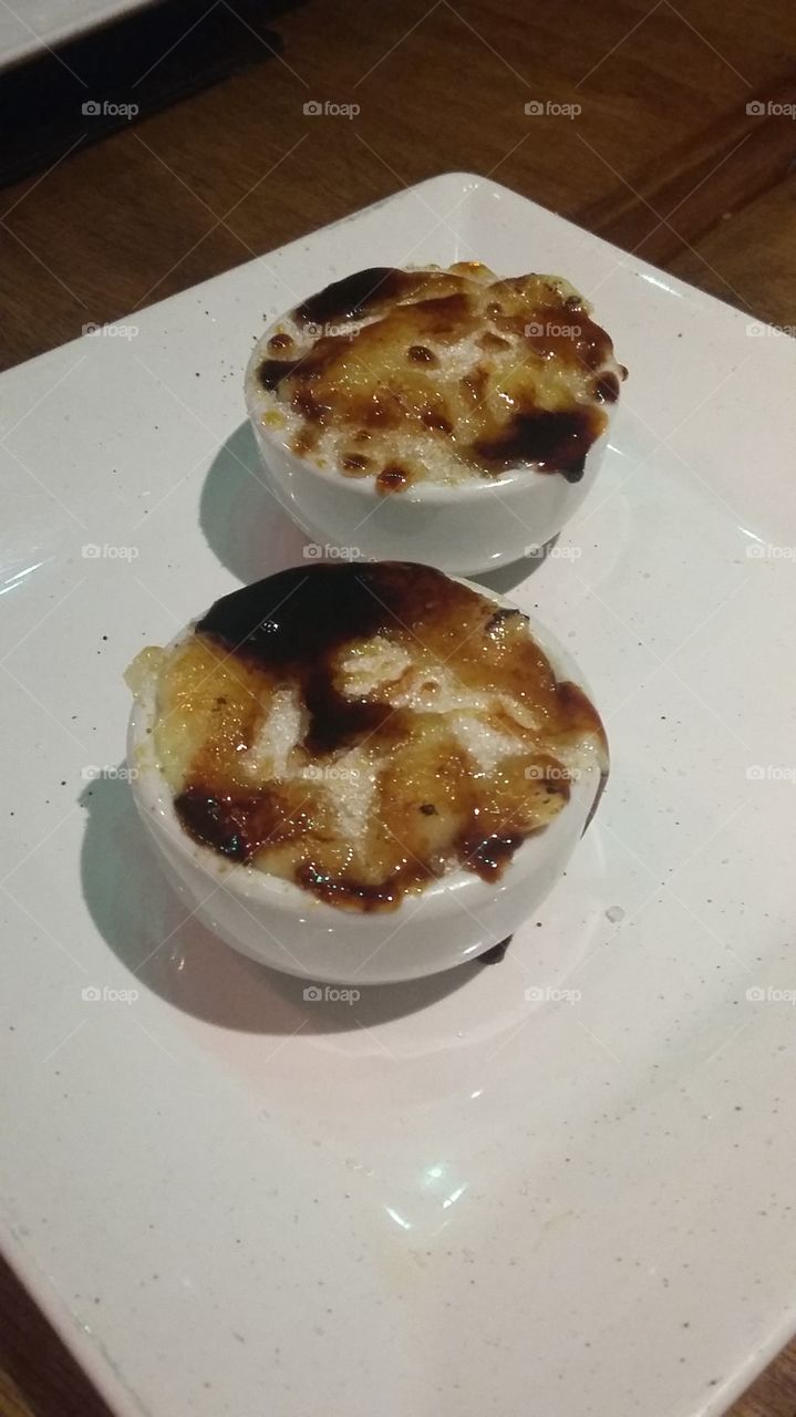 Creme bruleé