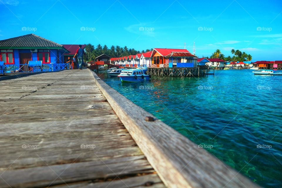 Derawan Island, East Borneo