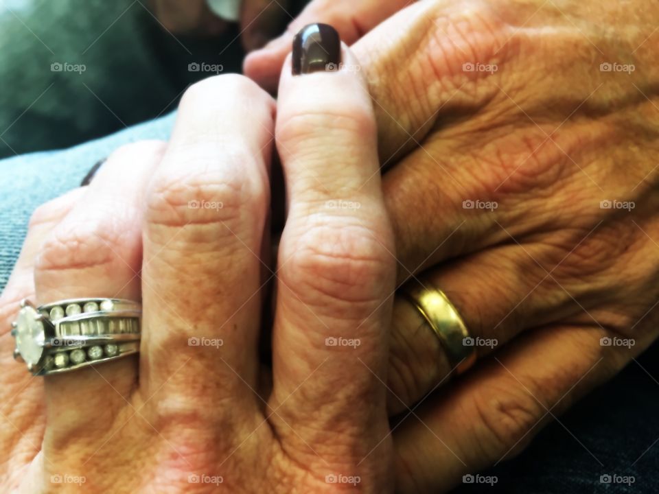 Holding Hands 30 Years Strong
