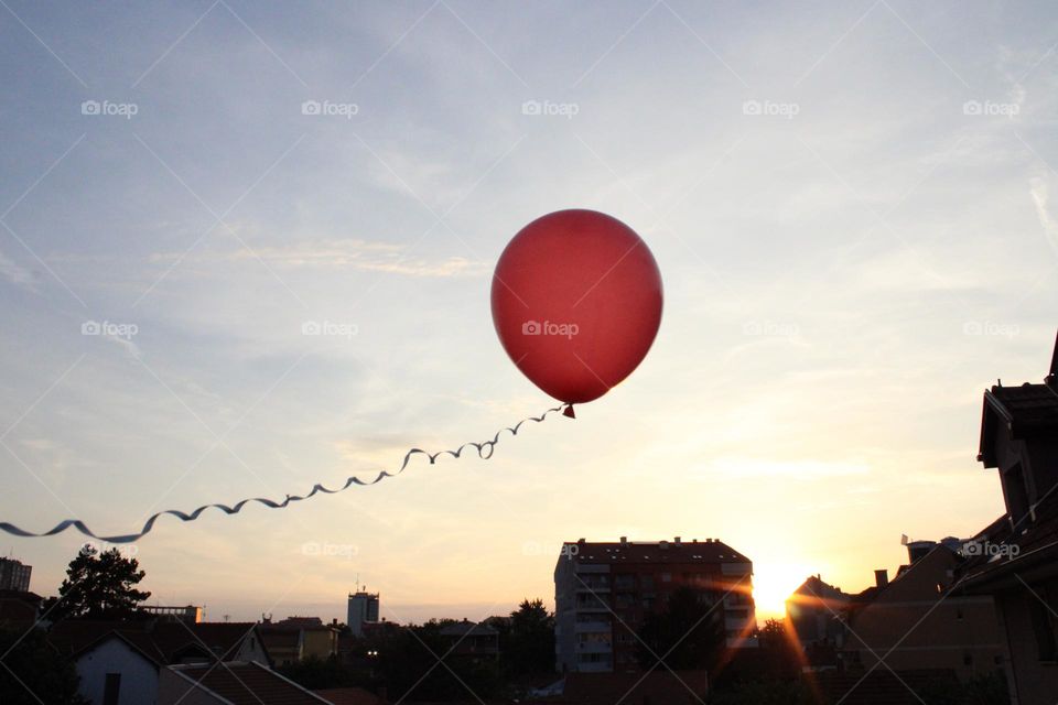 Red balloon ❤