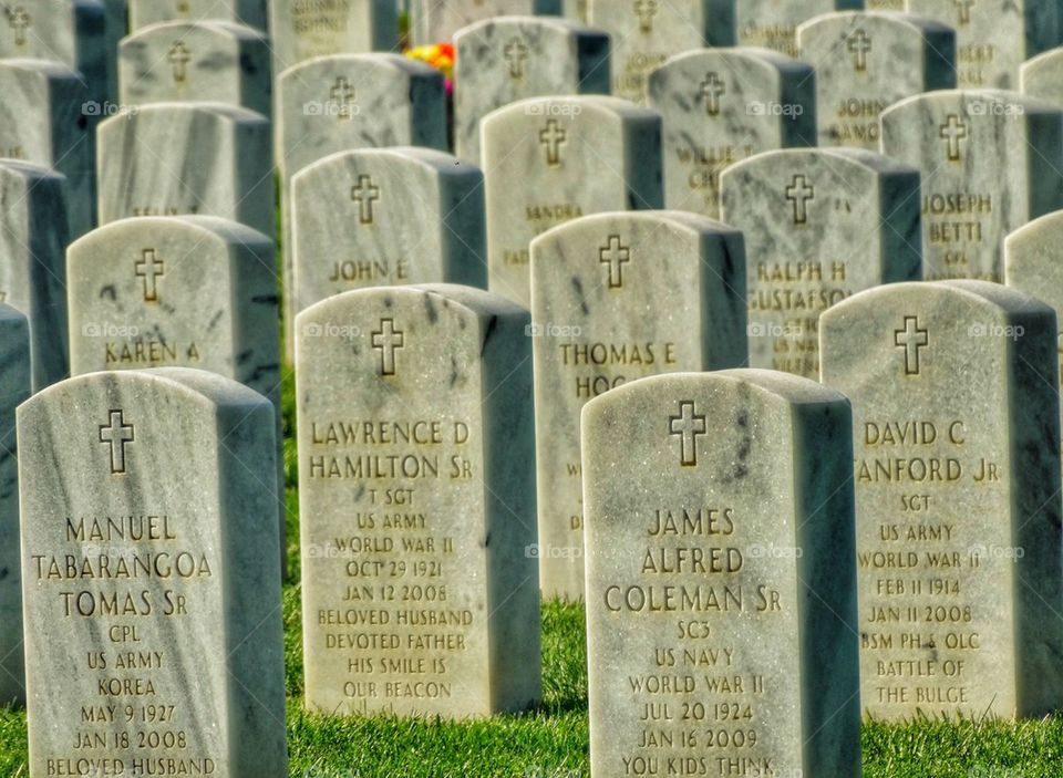 Graveyard Of Fallen Soldiers