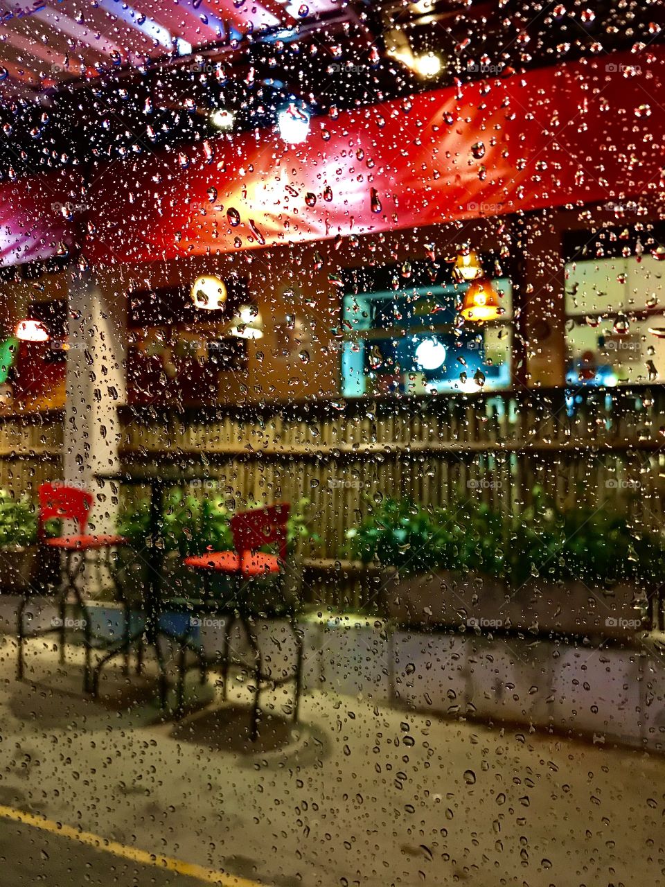 Night rain