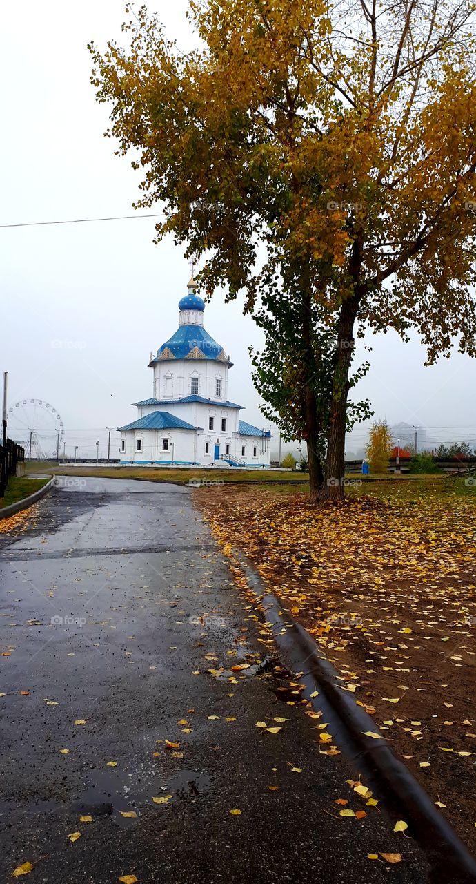 Church in Cheboksary