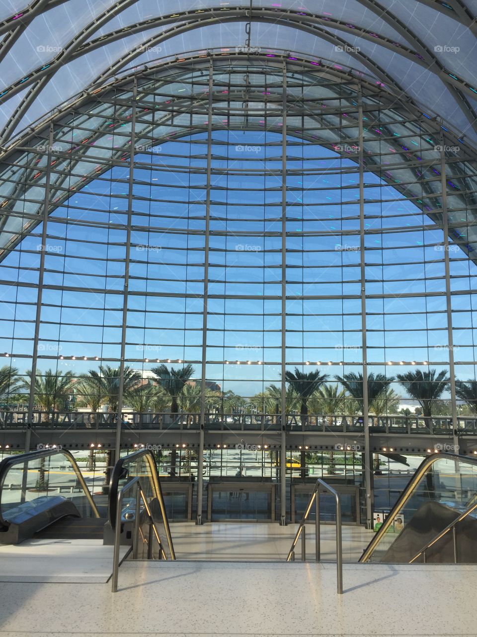 Train Station. New train station in Anaheim, CA