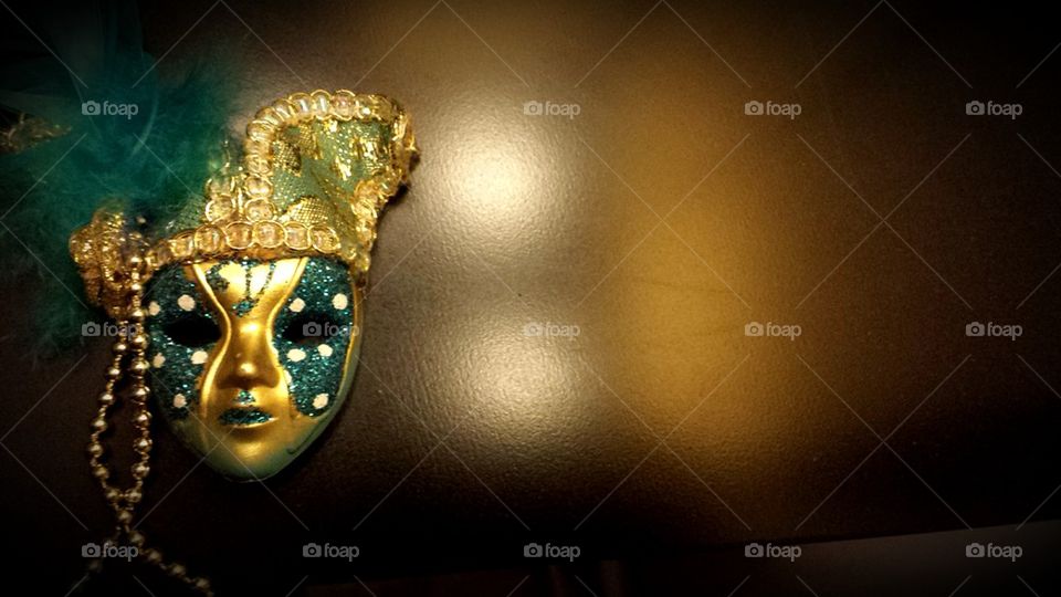 Masquerade Woman Mask