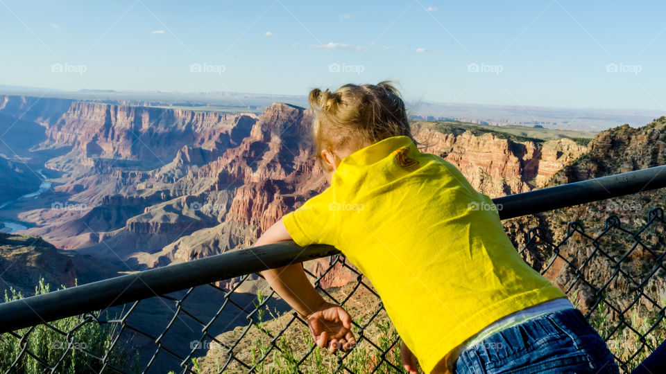 Looking over the edge 