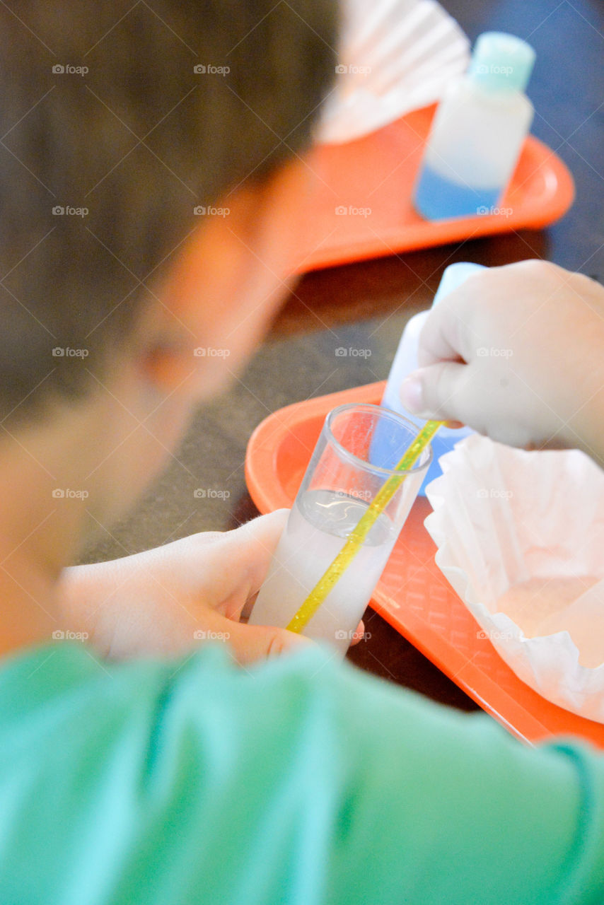 Extracting DNA from a Strawberry