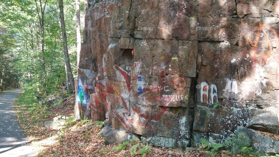 Grafitti at the Trailhead