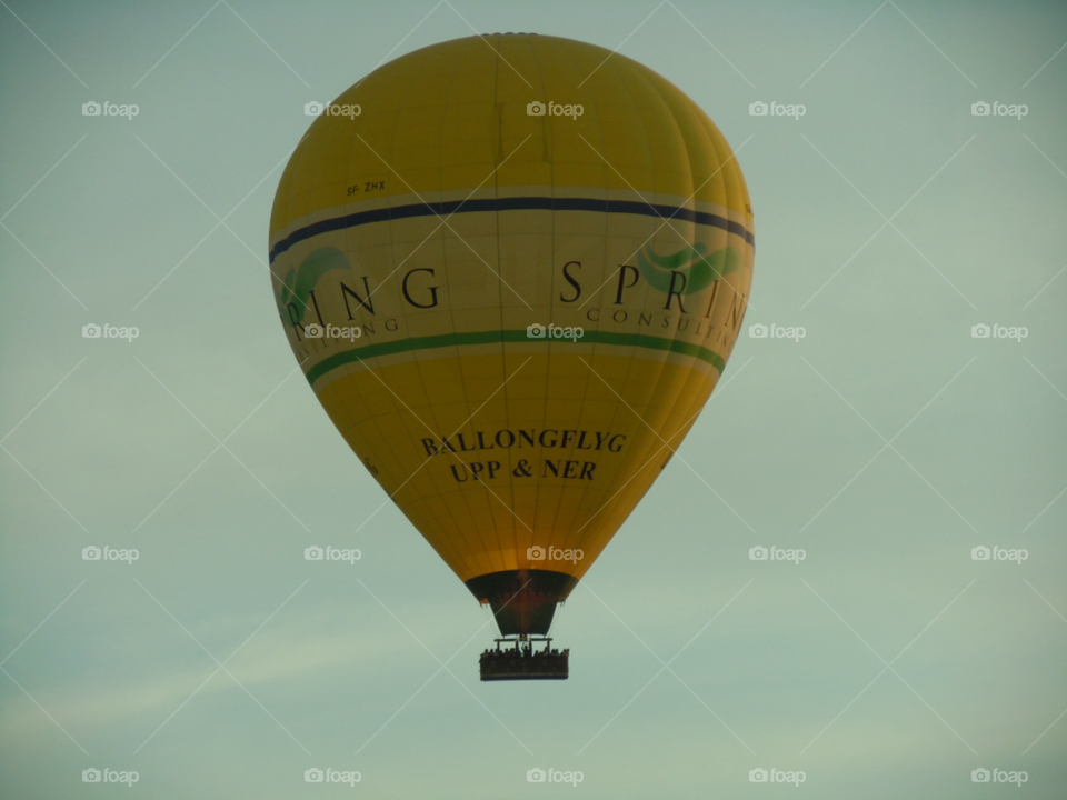 sky air balloon airballoon by MagnusPm