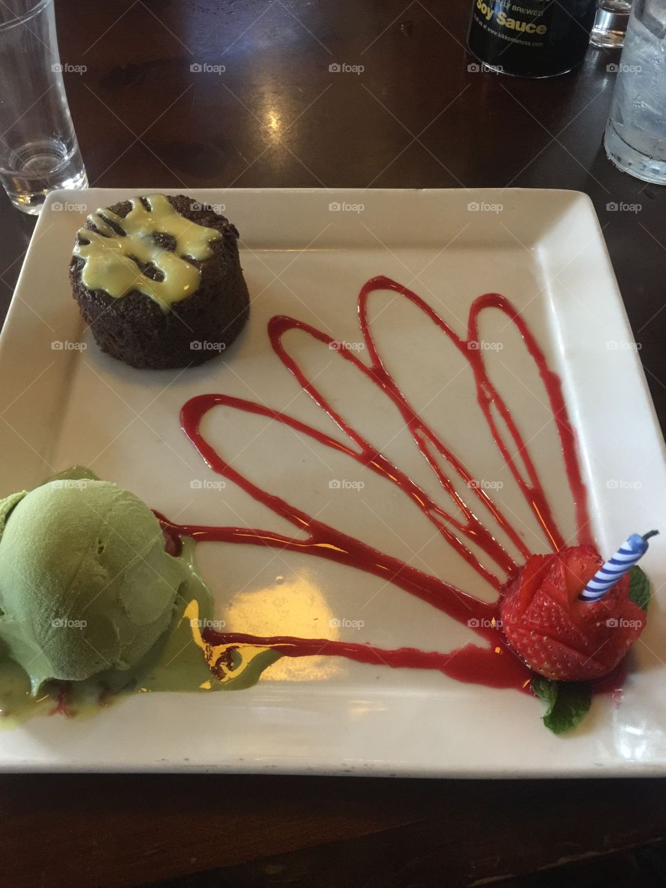 Fancy Dessert