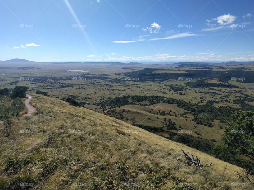 Capulin volcano, NM