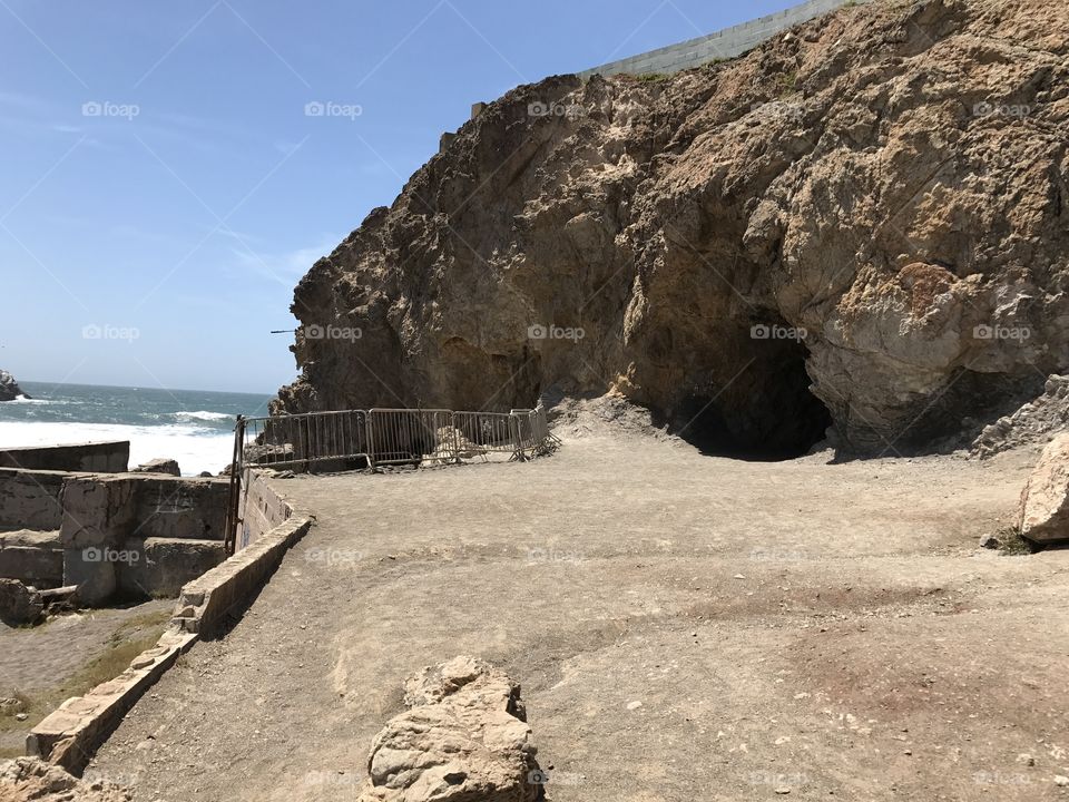 Sutro Baths Ruins and Cave