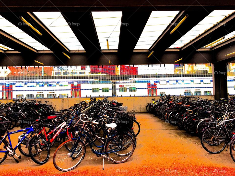 So many bicycles 😱