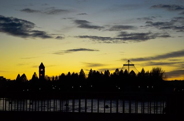 Sunset yellow