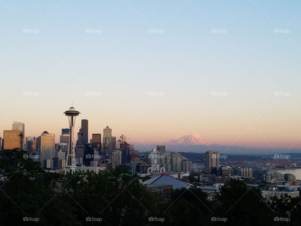 City, Skyline, Cityscape, Architecture, Downtown